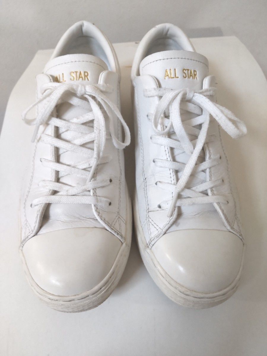 LEATHER ALL STAR COUPE OX　コンバース
