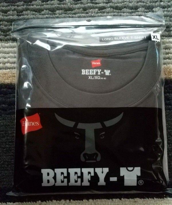 日本企画　BEEFY-T ロングスリーブTシャツ ビーフィー ヘインズ H5186　ヘビーウエイト