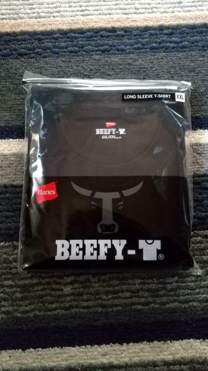 日本企画　BEEFY-T ロングスリーブTシャツ ビーフィー ヘインズ　ヘビーウエイト