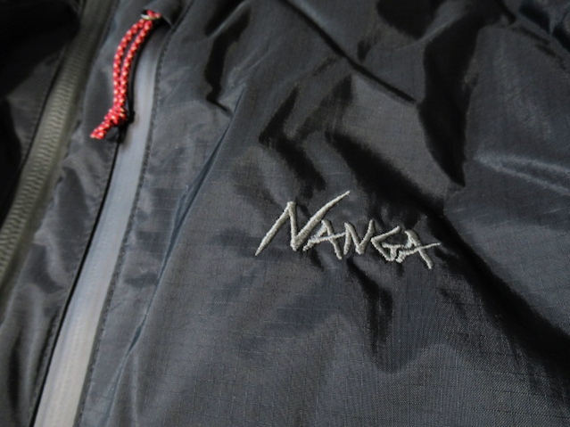 ナンガ/NANGA【オーロラダウンジャケット】AURORA DOWN JACKET 防水透湿ダウンジャケット ND2341-1A301 ブラック XLサイズ_画像9