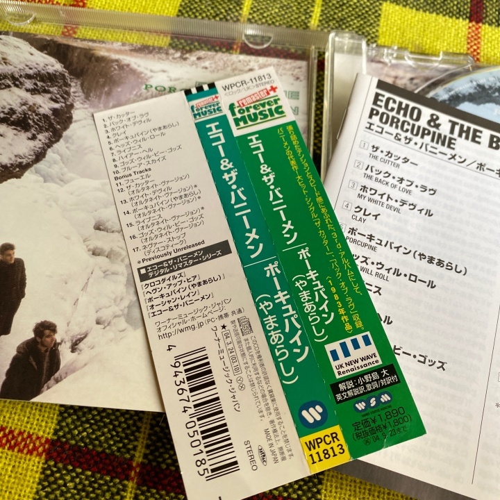 【2004年リマスター/ボーナストラック付】 ECHO & THE BUNNYMEN Porcupine エコー&ザ・バニーメン ポーキュパイン_画像10