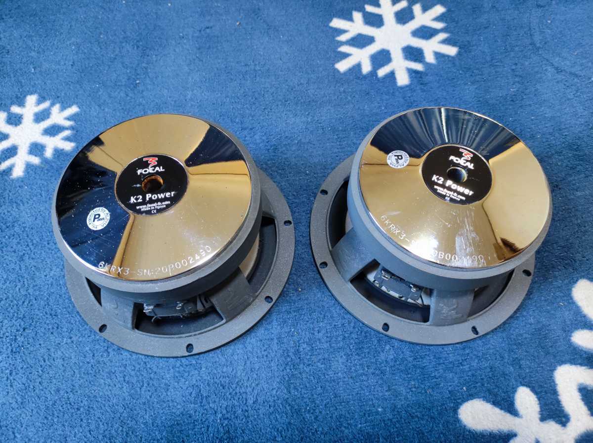 希少品 FOCAL K2 Power 165KRX3 16 5CM ミッドウーファー 作動 希少品 FOCAL K2 Power 165KRX3 16 5CM ミッドウーファー 作動