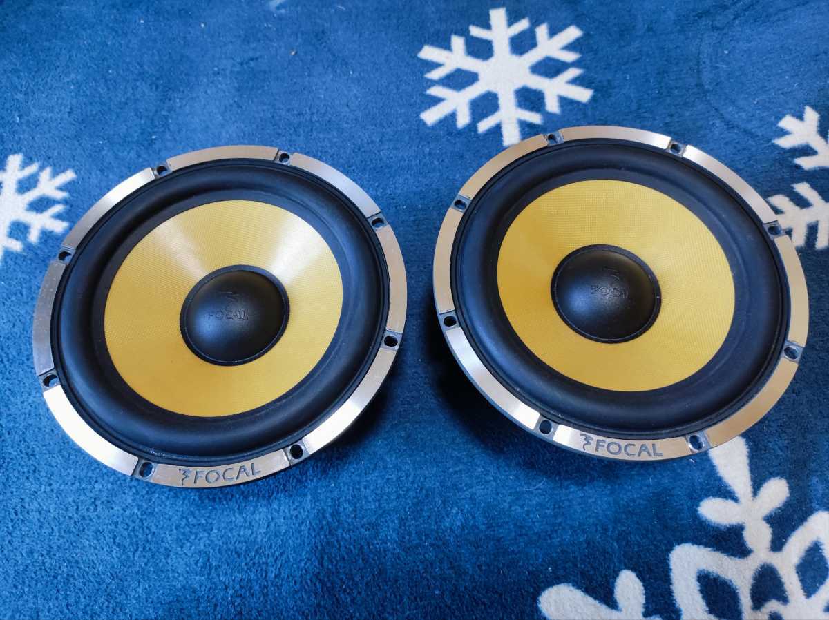 希少品 FOCAL K2 Power 165KRX3 16 5CM ミッドウーファー 作動 希少品 FOCAL K2 Power 165KRX3 16 5CM ミッドウーファー 作動