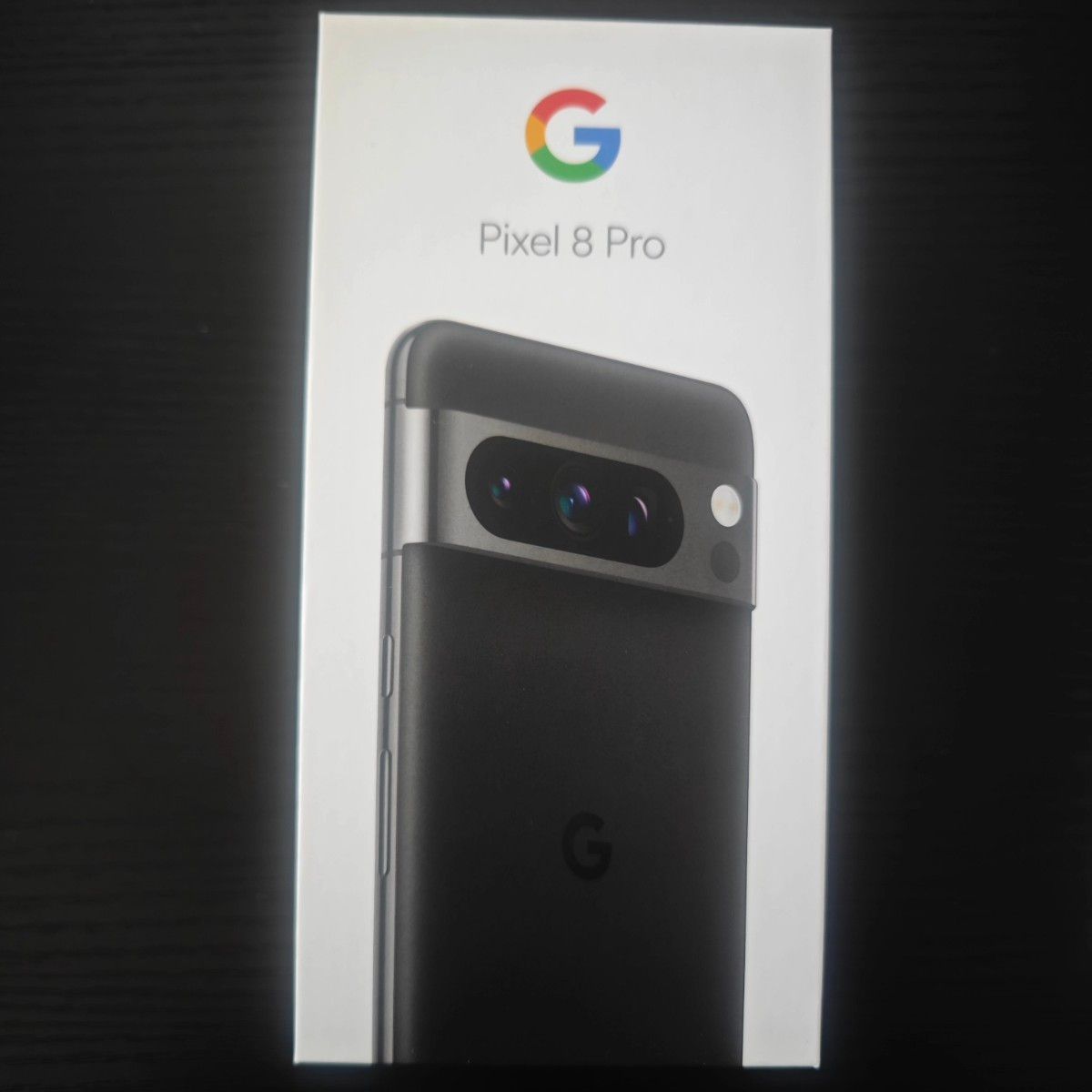 【新品未開封】Google Pixel 8 Pro 128GB Obsidian SIMフリー