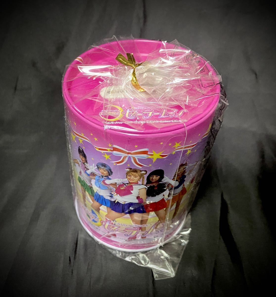 極 セーラームーン実写版 ポピー製 缶貯金箱 #北川景子 #泉里香 極 セーラームーン実写版 ポピー製 缶貯金箱 #北川景子 #泉里香