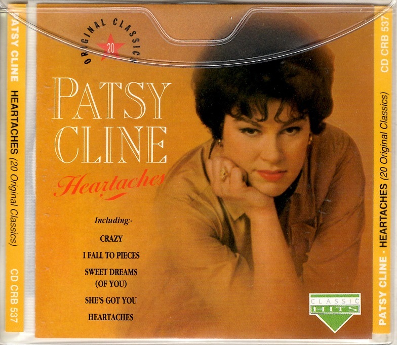 パッツィー・クライン　Pstsy Cline　/　Best　20曲_画像1