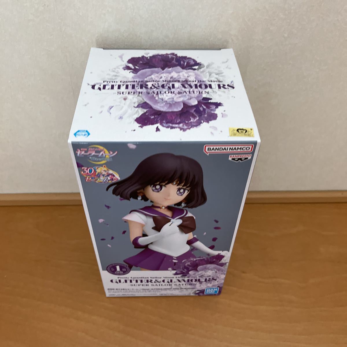 S155【20体★未開封新品】 劇場版「美少女戦士セーラームーンEternal」 GLITTER&GLAMOURS -SUPER SAILOR SATURN- サターン　フィギュア_画像4