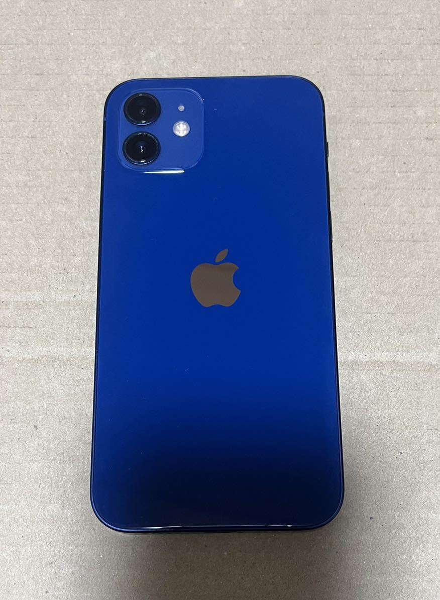 iPhone 12 128GB ブルー SIMフリー版　MGHX3J/A　A2402_画像3
