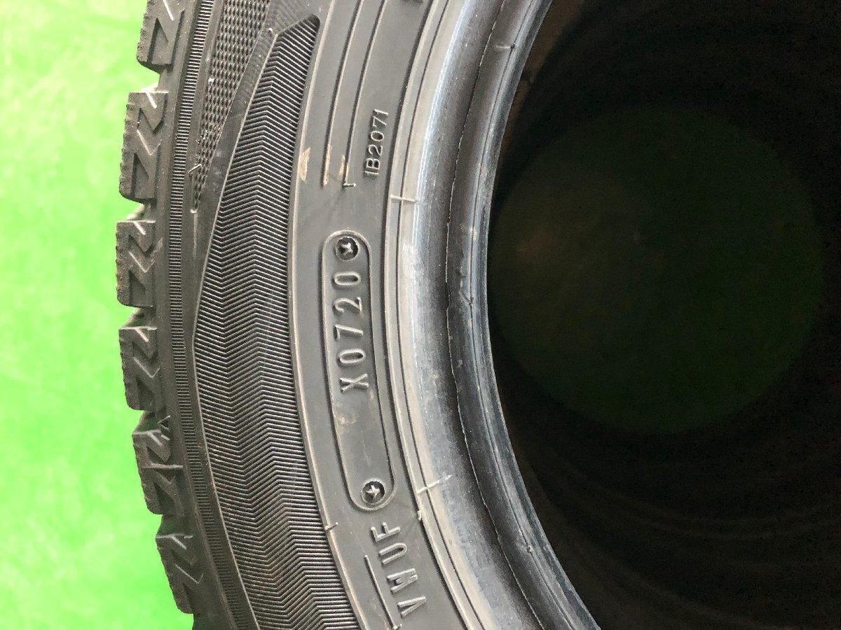 管理番号：B10-10-3●【送料無料！1個＝4本】155/65R13 DUNLOP WINTERMAXX WM02 2020年製3本 2022年製１本 セール/冬タイヤ/店頭取付可能_画像6