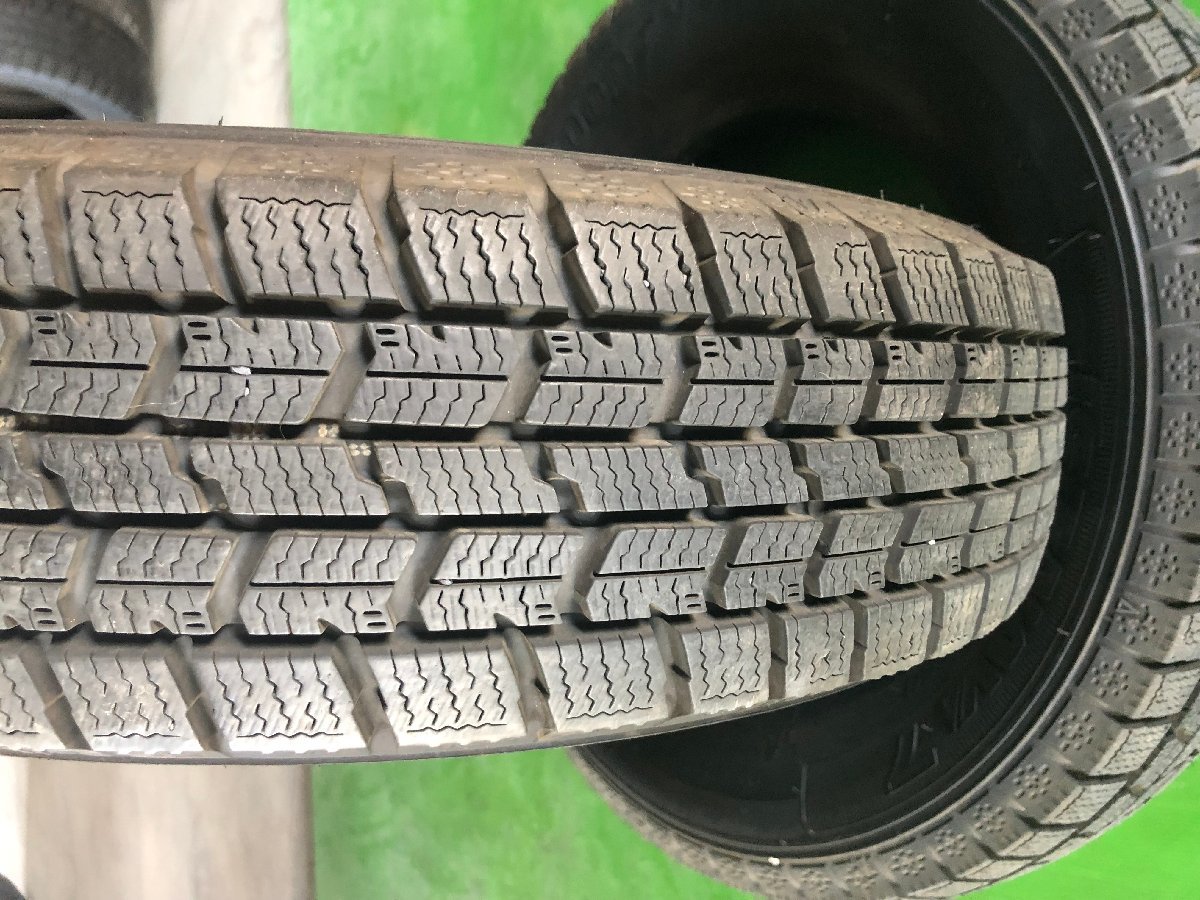 管理番号：B10-11-3●【送料無料！1個＝2本】145/80R13 GOODYEAR ICE NAVI7 2021年製１本2020年製１本 セール/冬タイヤ/店頭取付可能_画像6