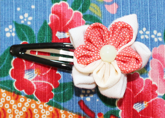 (^-^) handmade!. flower. patch n pin!e