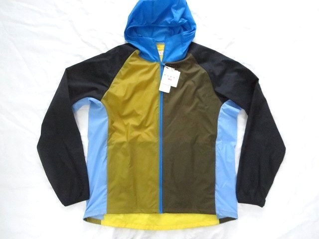 ユニクロ×MARNIマルニ マルチカラー ポケッタブルパーカXL　ナイロンパーカー