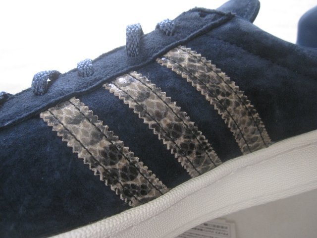 未使用adidasアディダスオリジナルスCAMPUS80’sキャンパス80s ネイビー 希少な大きいサイズUS12(30.0)　スエード ハラコ_画像5