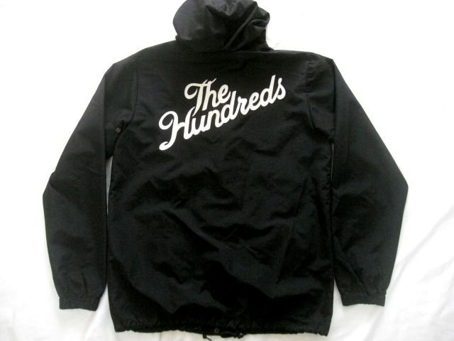 THE HUNDREDS ザ ハンドレッツ フーデッド コーチジャケットM　_画像3