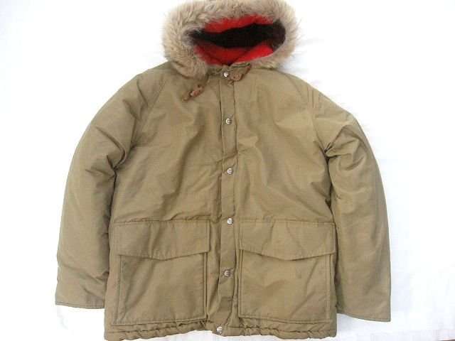 ビンテージUSA製 WOOLRICHウールリッチ60/40クロス中綿入り ビンテージUSA製 WOOLRICHウールリッチ60/40クロス中綿入り