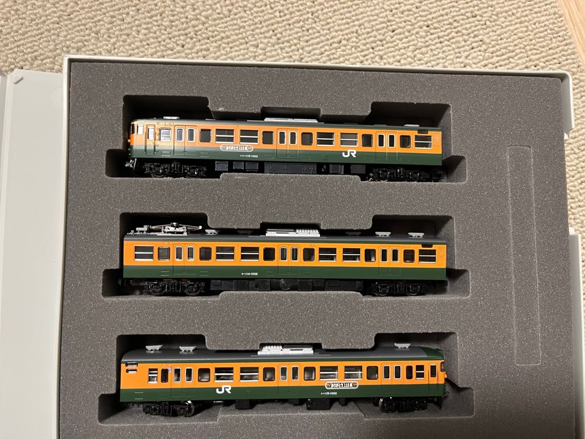 新品 未走行 TOMIX 115系 1000 近郊電車 高崎車両センター 新品 未走行 TOMIX 115系 1000 近郊電車 高崎車両センター