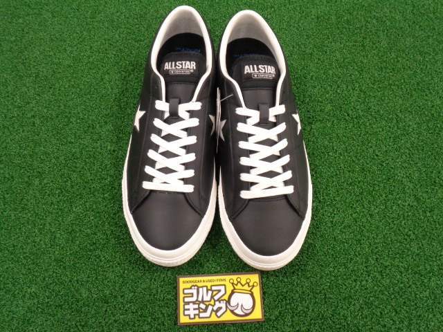 GK栄三越■ 880 【新品！】【27.5】◆コンバース◆ワンスター GF◆BK/WH◆33500201 ◆スパイクレスシューズ◆ONE STAR_画像1