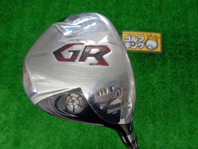 GK春日井■ 254 激安価格★お買い得★フェアウェイウッド ブリヂストン ツアーステージX-DRIVE GR 2009★TOUR DESIGN B09-03w★R★18度★_画像1