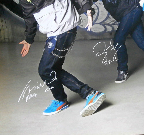 即決◆B1A4◆ＰＵＭＡ 韓国版ポスター◆非売品◆_画像3