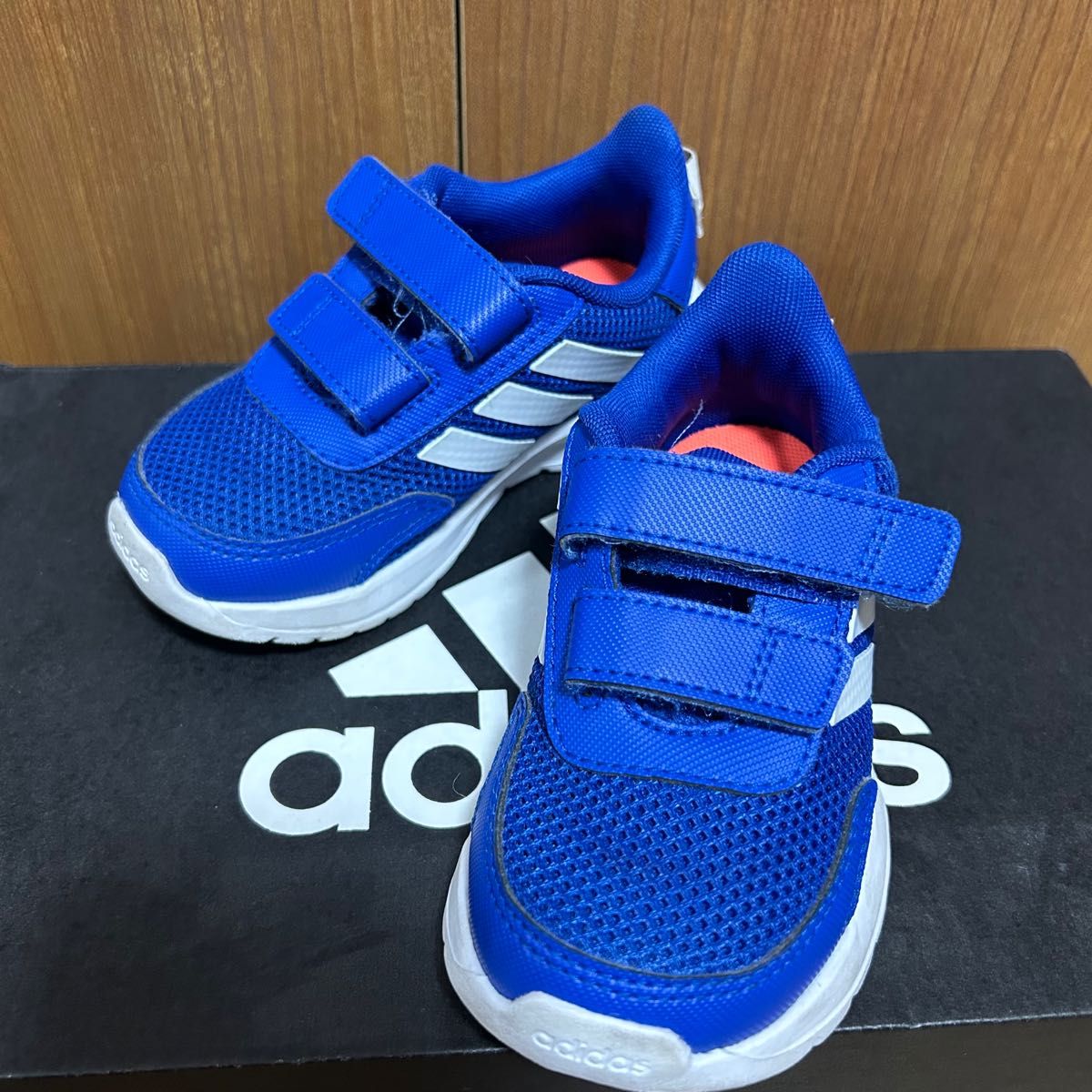 値下げ！adidas(アディダス) スニーカー キッズ テンソー ラン 14センチ