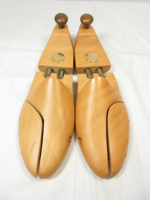 【コルドヌリアングレーズ SHOEMAKER CORDONNERIE ANGLAISE】 シューツリー (メンズ) size40 大切なお靴の保管に♪ ●18ST2594●_画像5