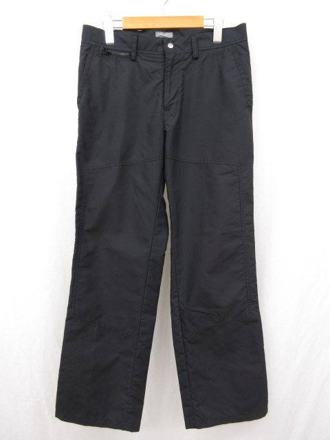 HH 美品 【ジェイリンドバーグ J.LINDEBERG】 パンツ ゴルフウェア (メンズ) size30 ブラック CA 37584 RN 126836 ●29MP8265●_画像2