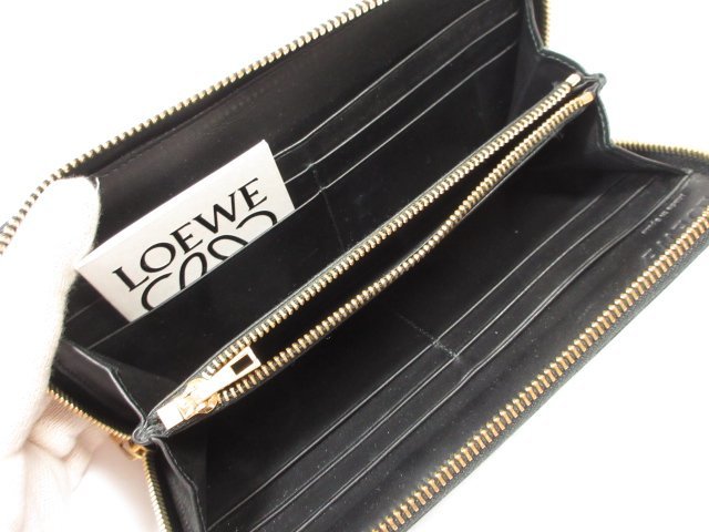 人気No.1の アナグラム LOEWE ロエベ 美品 レザー ○7ME