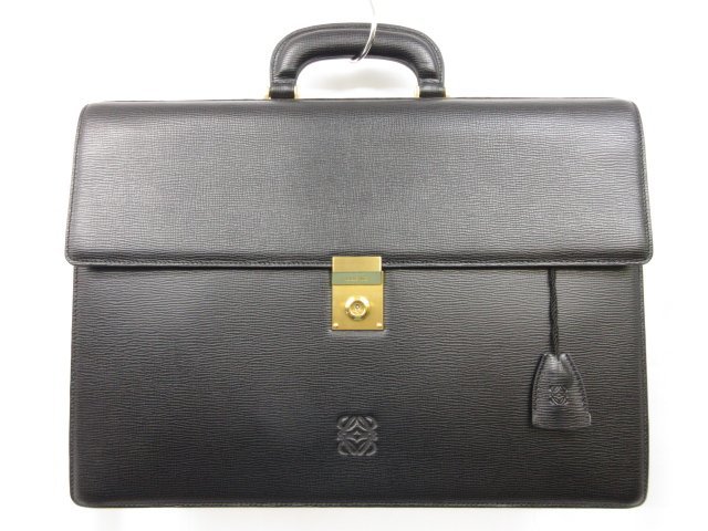 中古】 レザー アナグラム LOEWE】 未使用【ロエベ ２室 ○5HT2133