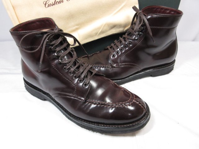 待望☆】 4540H オールデン】 【ALDEN 美品 タンカーブーツ ○18HT2138