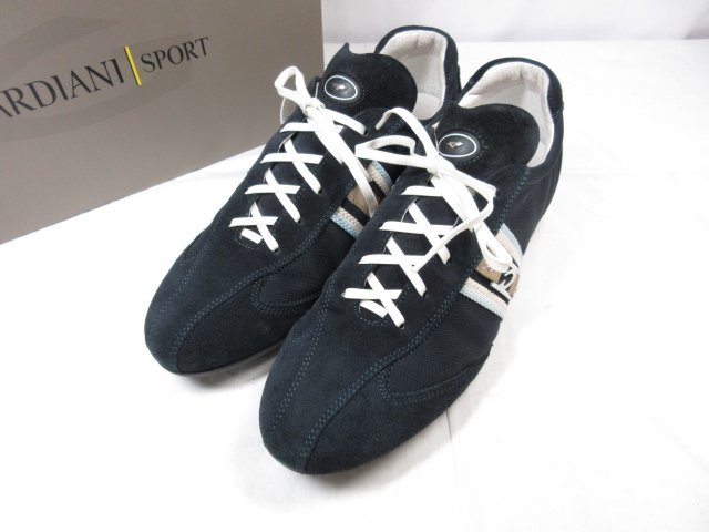早割クーポン! SPORT 【GUARDIANI 超美品 ガルディアーニ ●18MZA3781● 紺系 size41 (メンズ) 靴 スニーカー スエード×ナイロン スポーツ】 26.0cm 早割クーポン! SPORT 【GUARDIANI 超美品 ガルディアーニ ●18MZA3781● 紺系 size41 (メンズ) 靴 スニーカー スエード×ナイロン スポーツ】 26.0cm