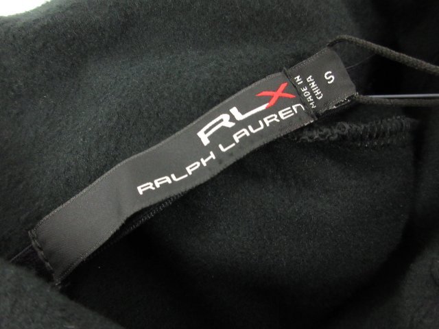 【RLXラルフローレン RLX Ralph Lauren】MNRXKNIM1C00020 ナイロンブルゾン ２点セット (メンズ) sizeS ブラック×シルバー系 ●17MB3128●