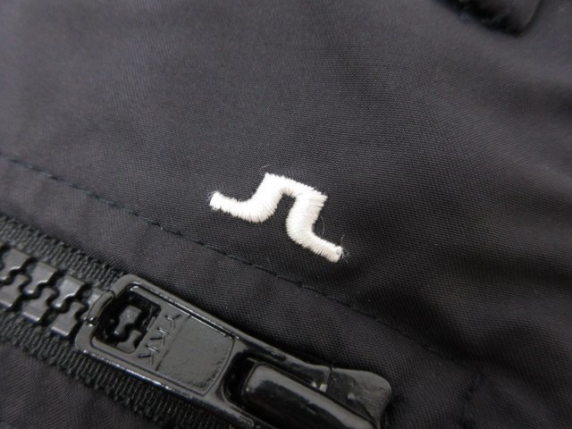 HH 美品 【ジェイリンドバーグ J.LINDEBERG】 パンツ ゴルフウェア (メンズ) size30 ブラック CA 37584 RN 126836 ●29MP8265●_画像6