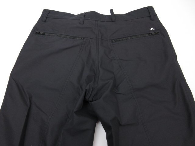 HH 美品 【ジェイリンドバーグ J.LINDEBERG】 パンツ ゴルフウェア (メンズ) size30 ブラック CA 37584 RN 126836 ●29MP8265●_画像5