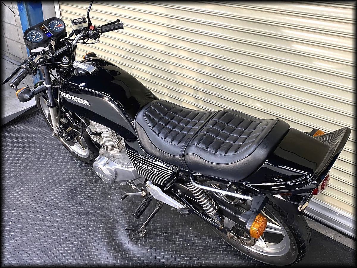 ★年末特別大特価セール★CB250N★サイドカバー・テール・シート・マフラーなどのカスタム多数でバッチリ決まった１台！★スーパーホーク★_画像10