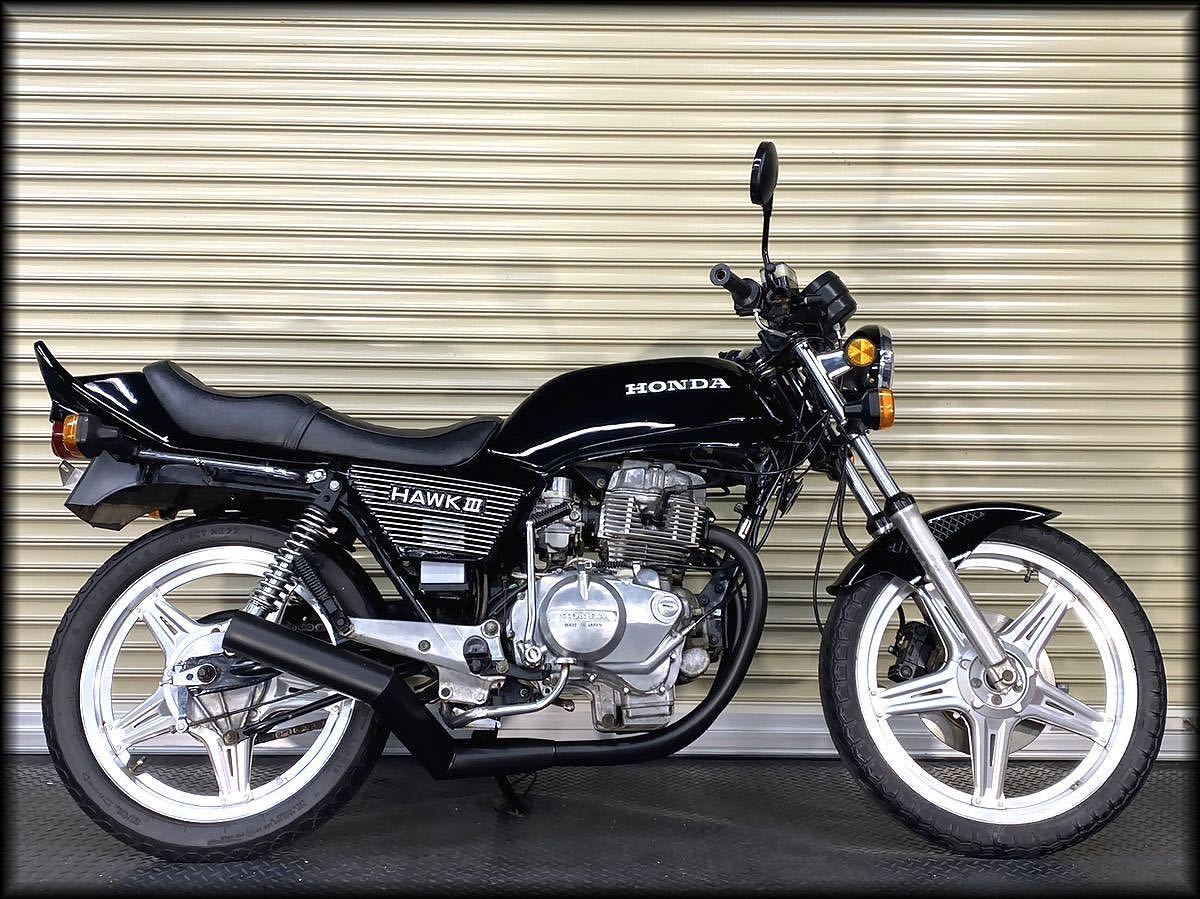 ★年末特別大特価セール★CB250N★サイドカバー・テール・シート・マフラーなどのカスタム多数でバッチリ決まった１台！★スーパーホーク★_画像2