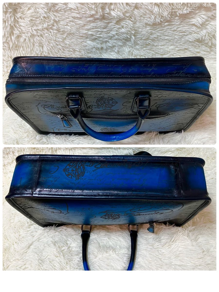 極美品】木村工房 2way ブリーフケース 本革 ショルダー トート 極美品】木村工房 2way ブリーフケース 本革 ショルダー トート