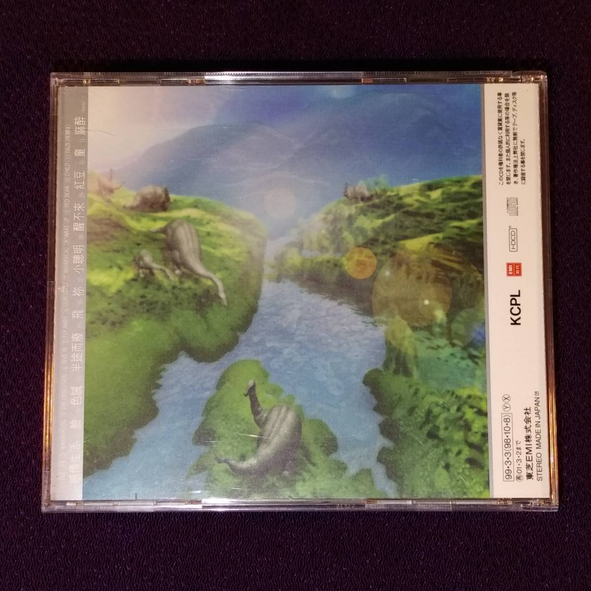王菲 フェイ・ウォン CD／チャン・ヨウ（歌あそび）～スペシャル・エディション 1999年 日本盤_画像2