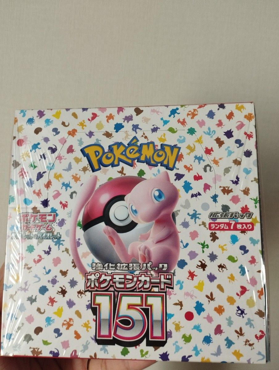 ポケモンカード151 未開封box シュリンク付き｜PayPayフリマ