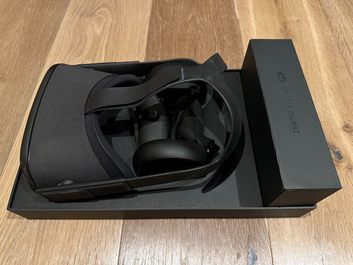 Oculus Quest 64GB オキュラスクエスト VR ヘッドセット ヘッド