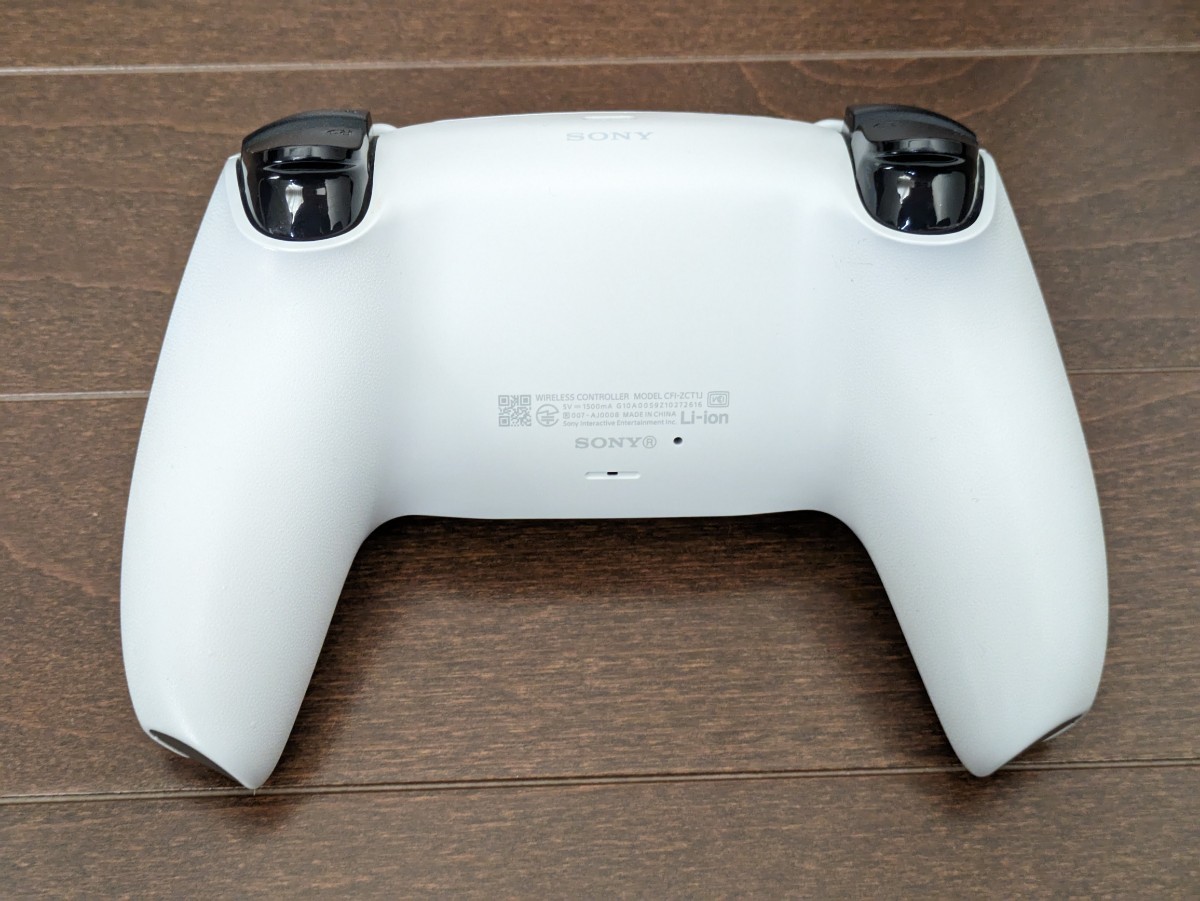 値引きサービス PS5 ワイヤレスコントローラー ホワイト CFI-ZCT1J