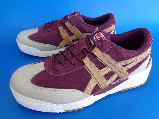 13079■美品 asics onitsukatiger DELEGATION EX アシックス オニツカタイガー デレゲーション 26.5 cm 1183A829 厚底_画像1