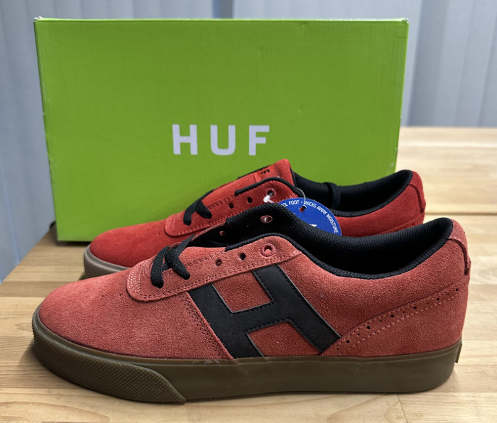 訳アリ！！　HUF シューズ　CHOICE　スケートボード　　靴　US　10　　28ｃｍ　_画像2