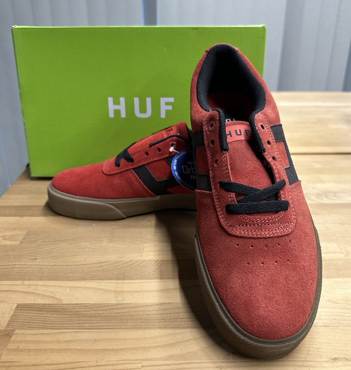 訳アリ！！　HUF シューズ　CHOICE　スケートボード　　靴　US　10　　28ｃｍ　_画像1