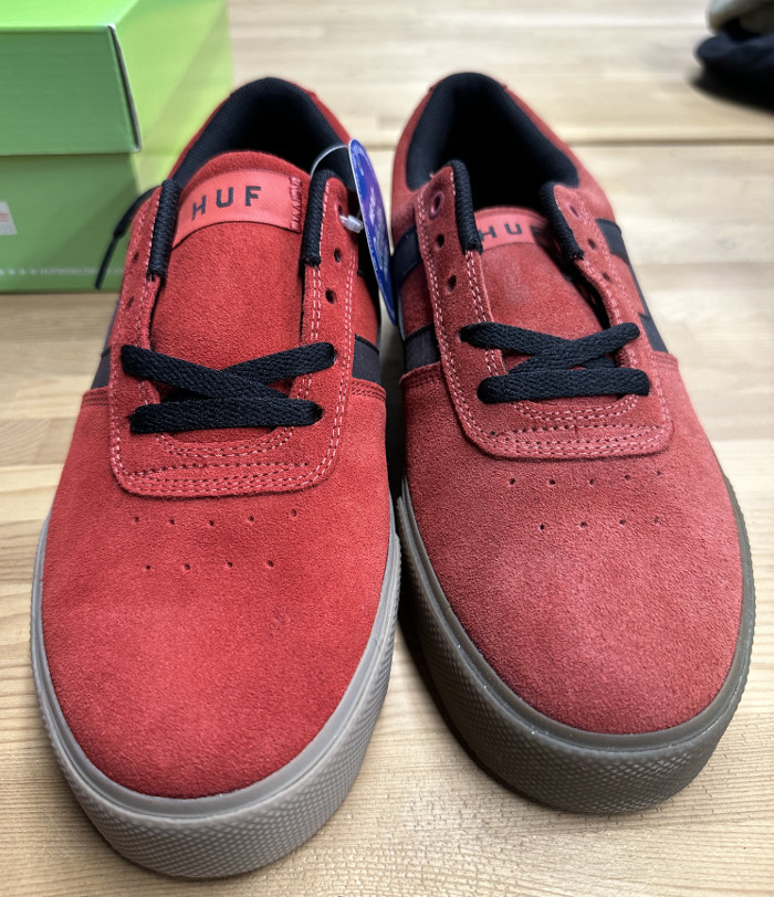 訳アリ！！　HUF シューズ　CHOICE　スケートボード　　靴　US　10　　28ｃｍ　_画像3