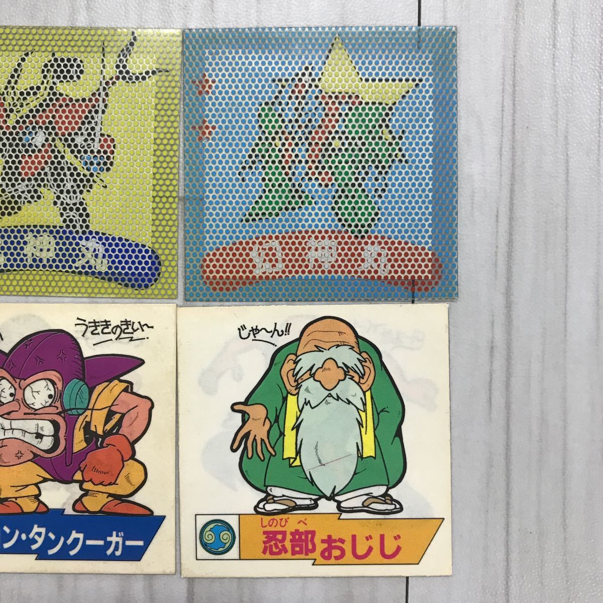 魔神英雄伝ワタル ガム シール 6枚 セット / マイナーシール(魔神英雄
