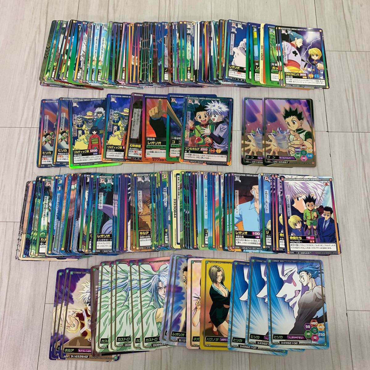 バンダイ HUNTER×HUNTER ハンターハンター カードダスハイパーバトル