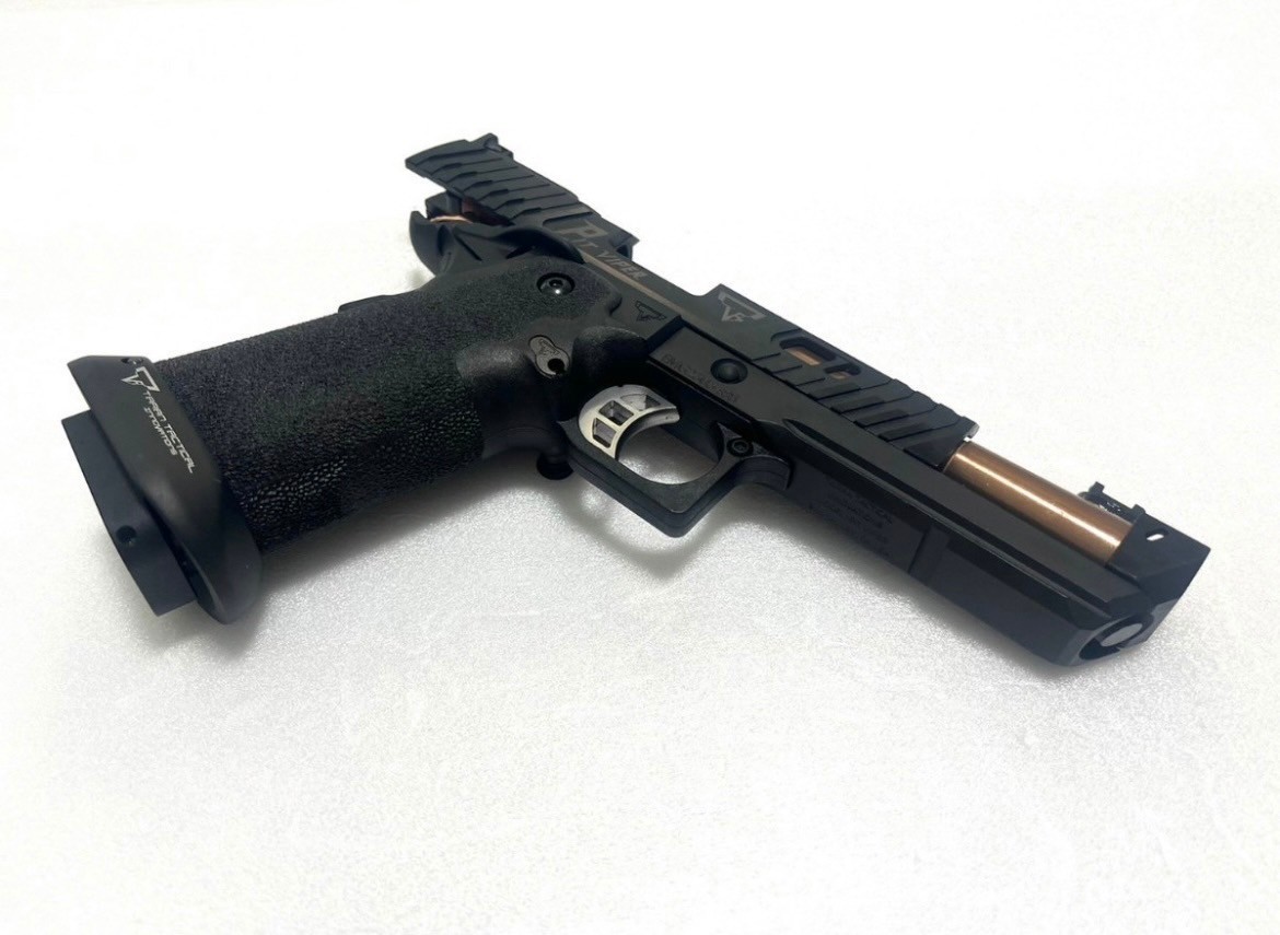 セール　EMG AW TTI Pit Viper フル刻印 TTI 正式ライセンス ガスブロ GBB ジョンウィック4 ハイキャパ Full Auto_画像5