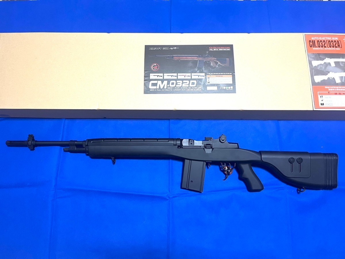 CYMA M14 DMR AEG Rifle (Black) 電動ガン -