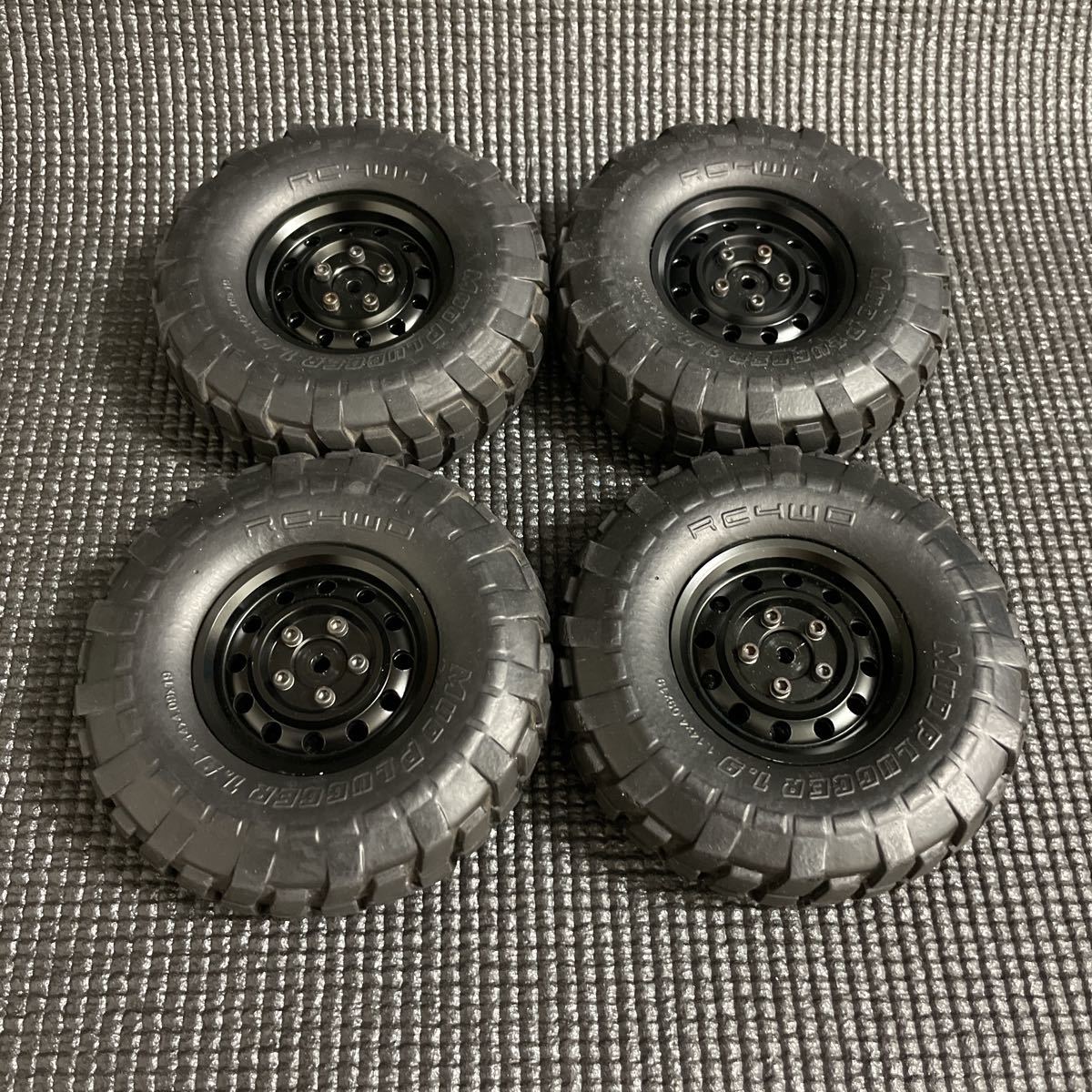 RC4WD Mud Plugger 1.9 & Tango Down 1.9 Internal Beadlock Wheels_画像2