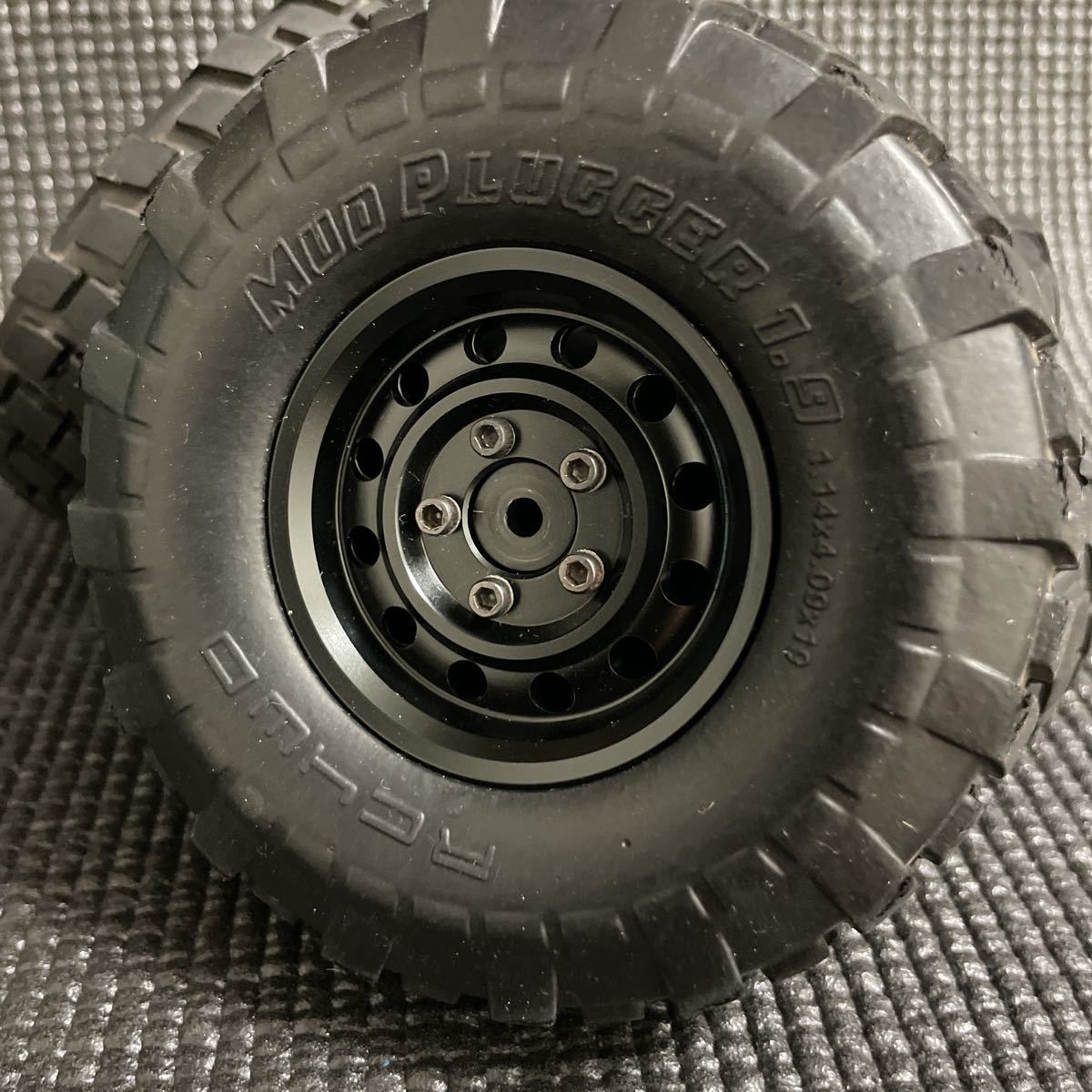RC4WD Mud Plugger 1.9 & Tango Down 1.9 Internal Beadlock Wheels_画像4